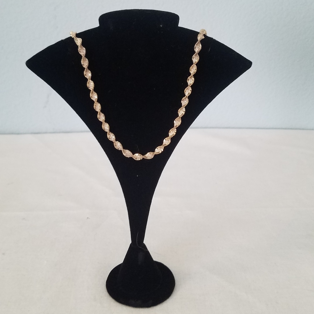 Milor Italy Twisted Herringbone Robe Chain